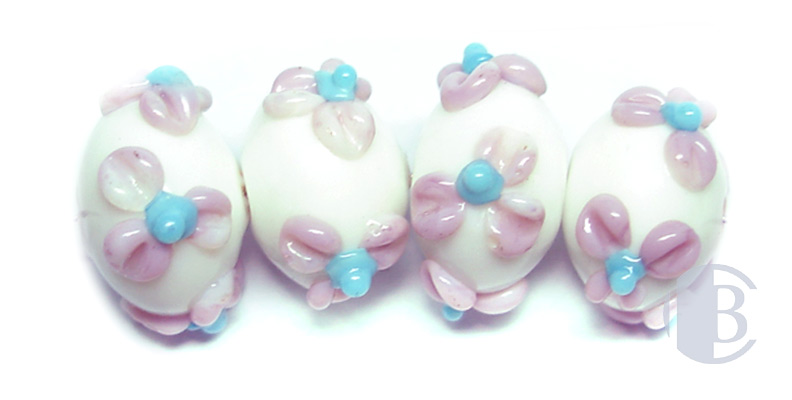 european style murano glass beads