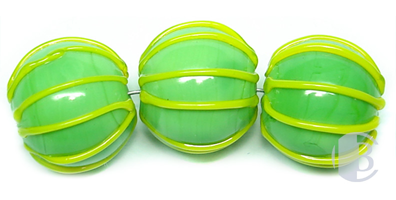 european style murano glass beads