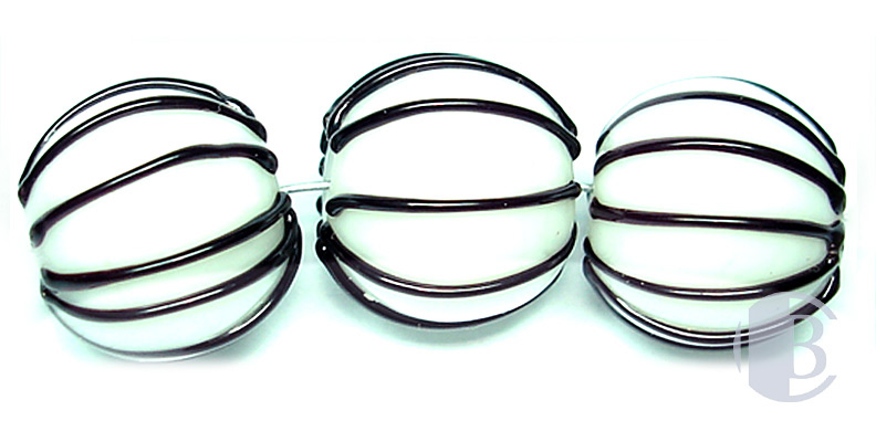 european style murano glass beads