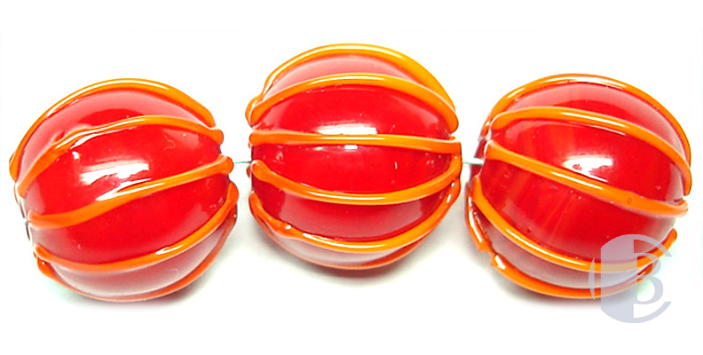european style murano glass beads