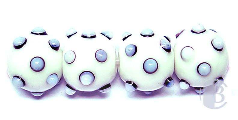 european style murano glass beads