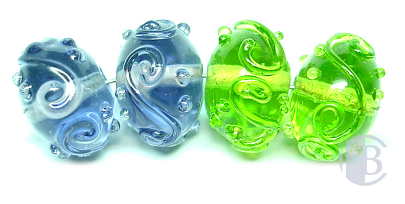 european style murano glass beads