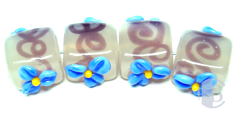 european style murano glass beads