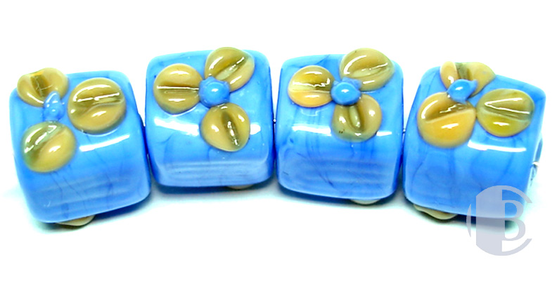 european style murano glass beads