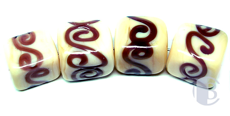 european style murano glass beads