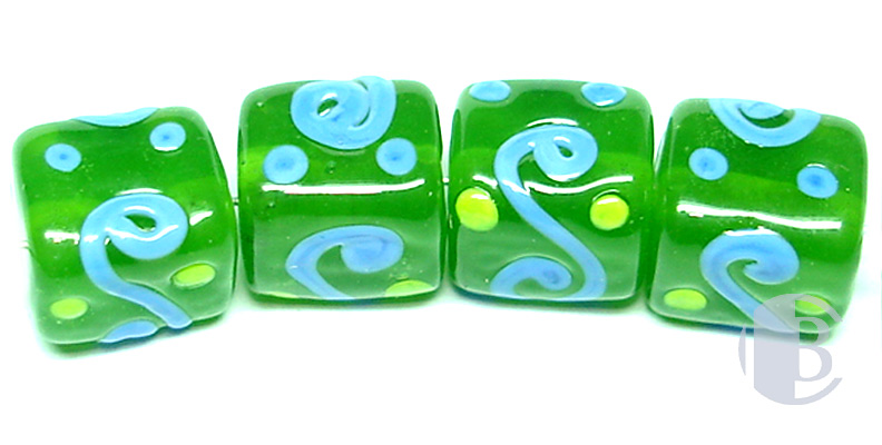 european style murano glass beads