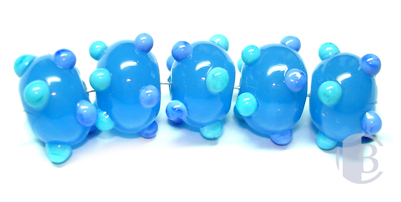 european style murano glass beads