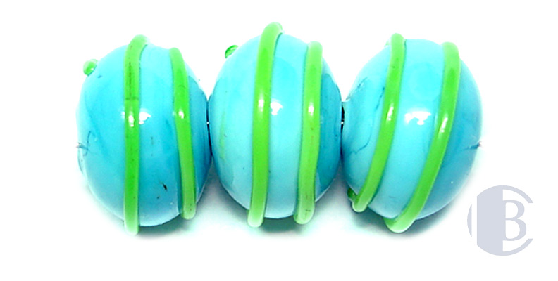european style murano glass beads