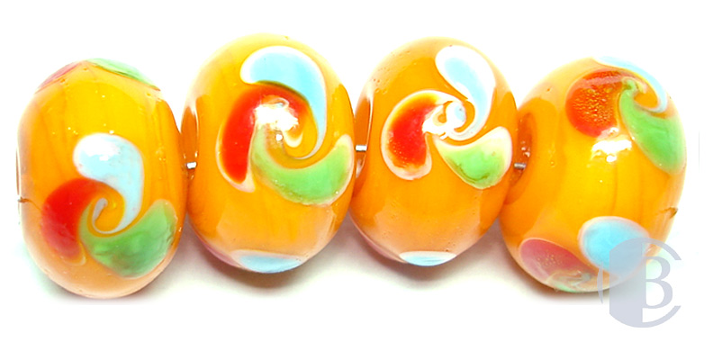 european style murano glass beads
