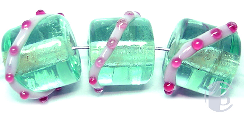 european style murano glass beads