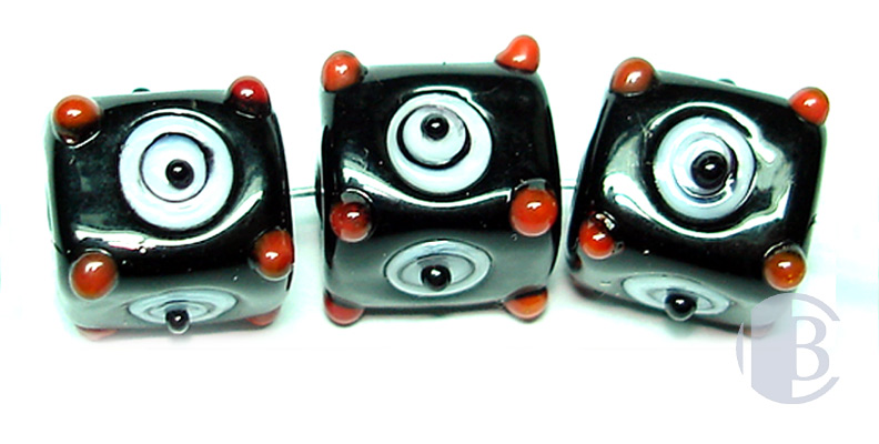 european style murano glass beads