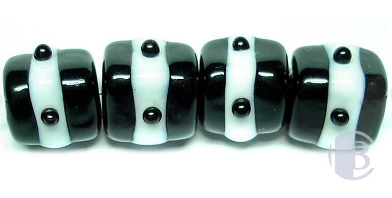 european style murano glass beads