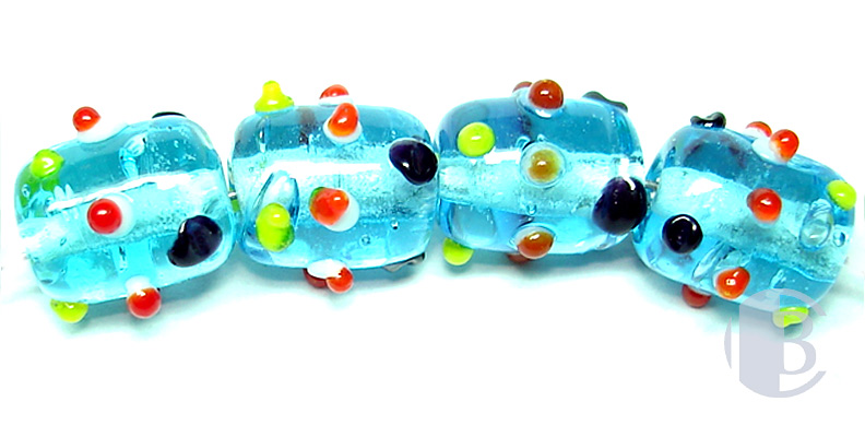 european style murano glass beads