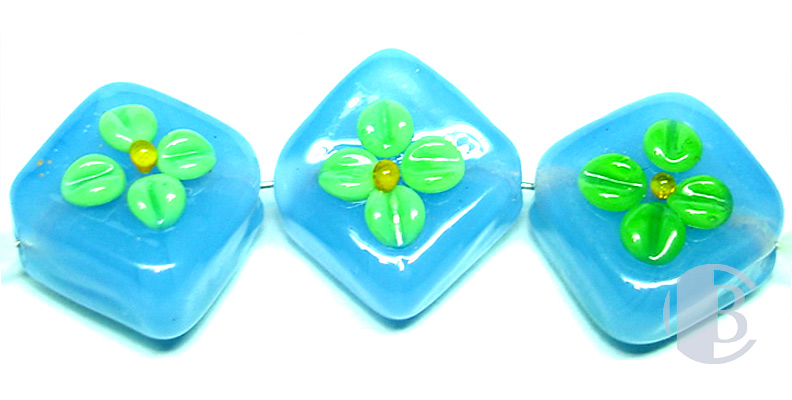 european style murano glass beads