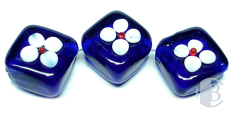 european style murano glass beads