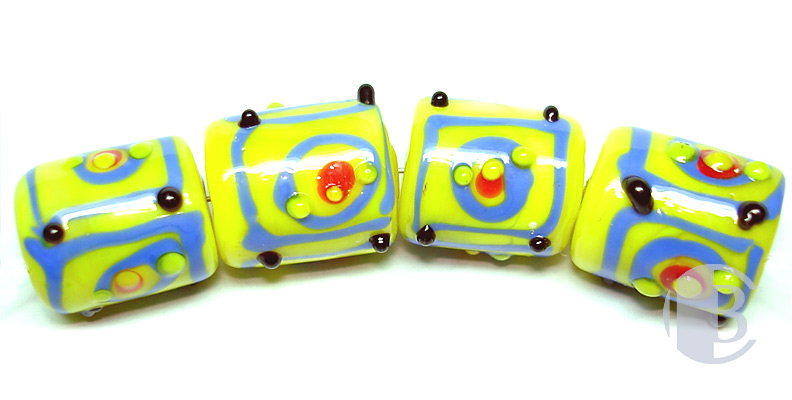 european style murano glass beads