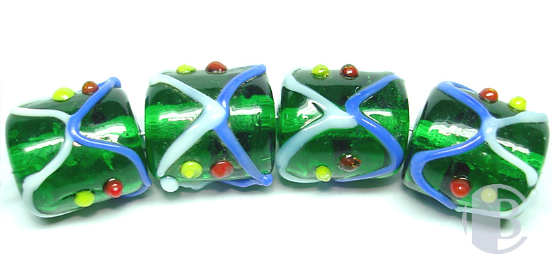 european style murano glass beads