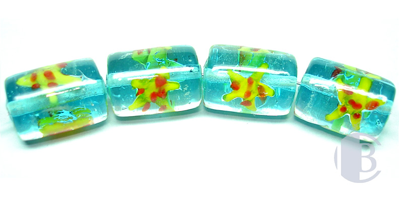 european style murano glass beads