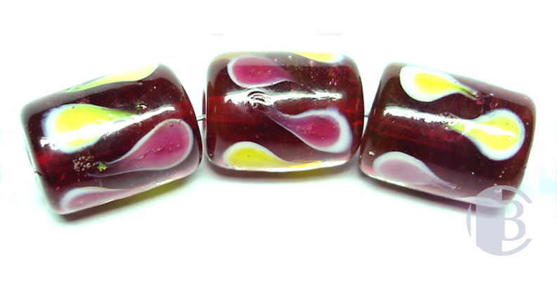 european style murano glass beads
