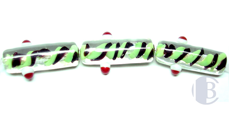 european style murano glass beads