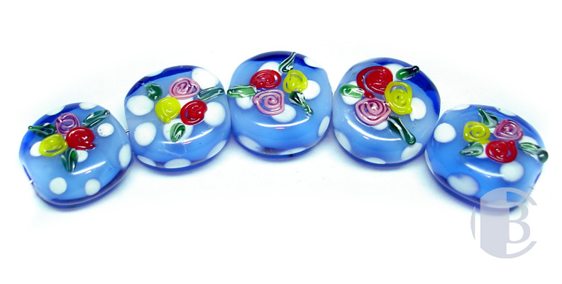 european style murano glass beads