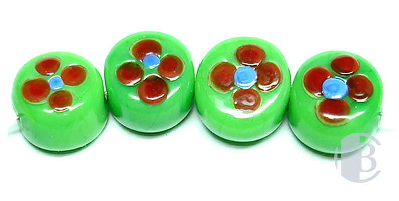 european style murano glass beads