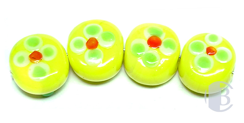 european style murano glass beads