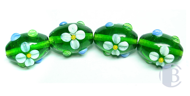 european style murano glass beads