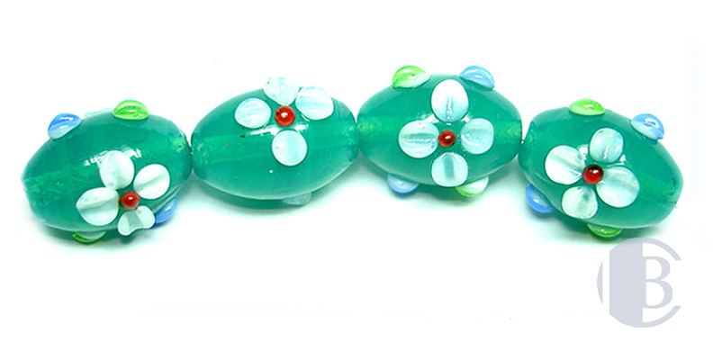 european style murano glass beads