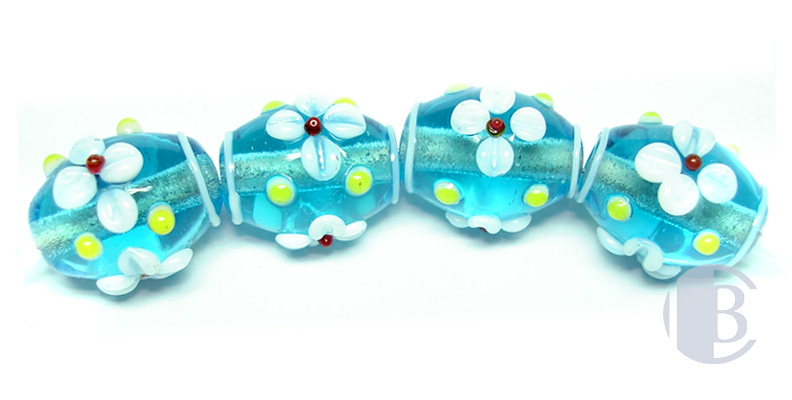european style murano glass beads