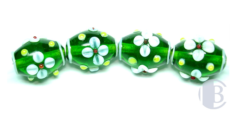 european style murano glass beads