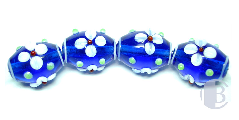 european style murano glass beads