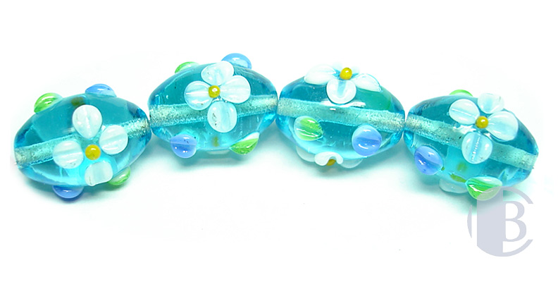 european style murano glass beads