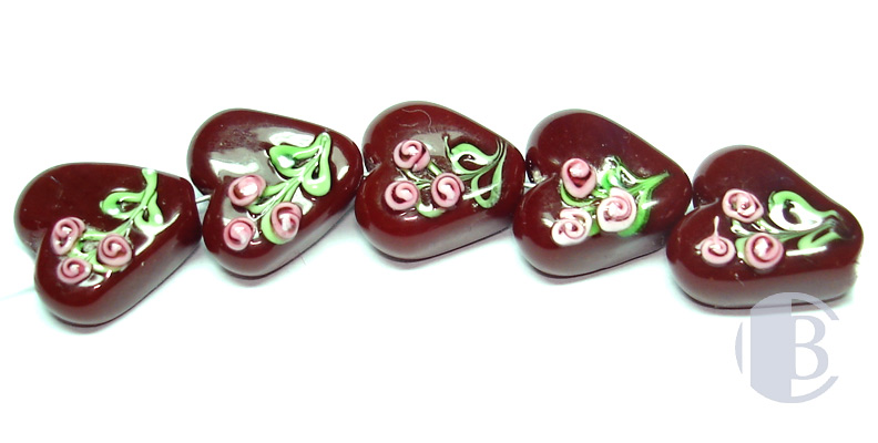 european style murano glass beads