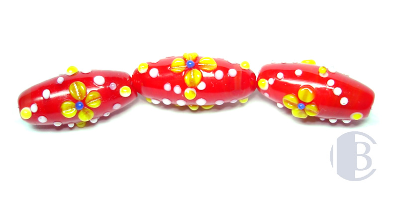 european style murano glass beads