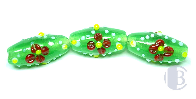 european style murano glass beads