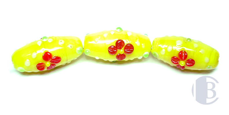 european style murano glass beads