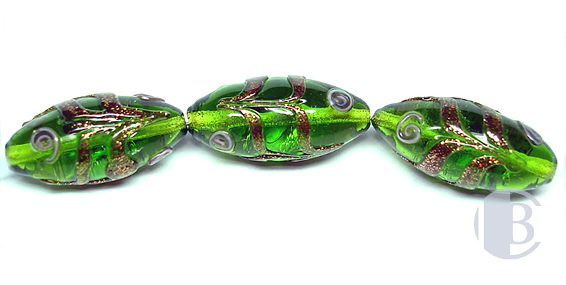 european style murano glass beads