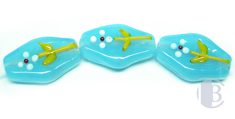 european style murano glass beads