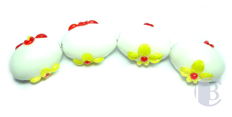 european style murano glass beads