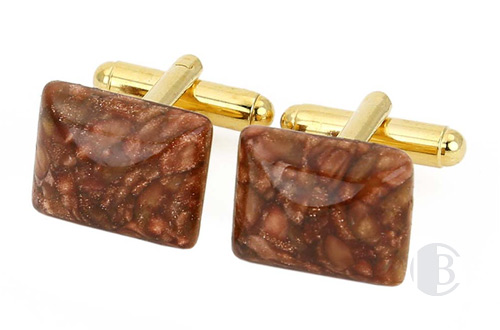 murano glass cufflinks