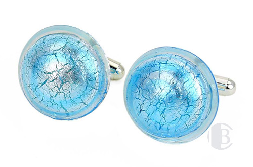 murano glass cufflinks