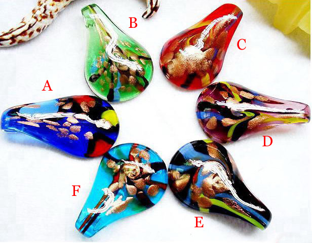 SET DESIGN MURANO GLASS PENDANTS