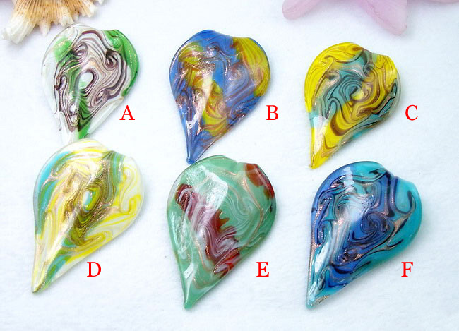 SET DESIGN MURANO GLASS PENDANTS