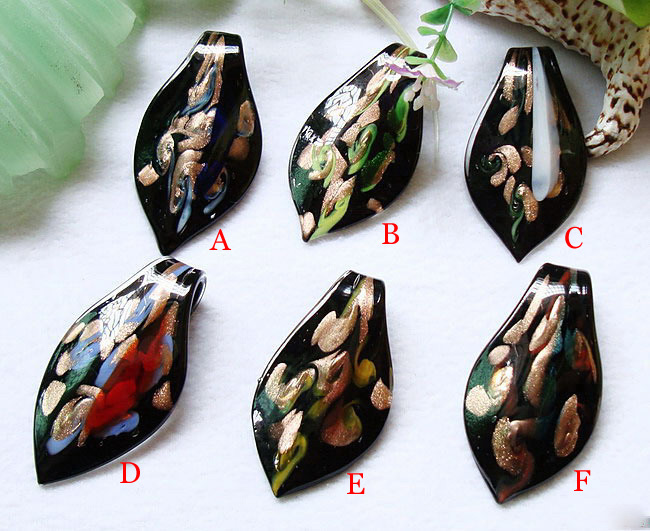SET DESIGN MURANO GLASS PENDANTS