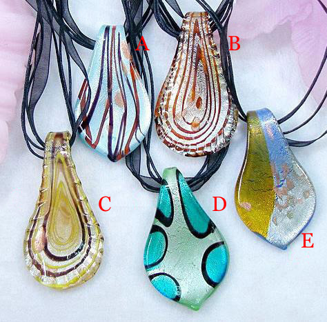 SET DESIGN MURANO GLASS PENDANTS
