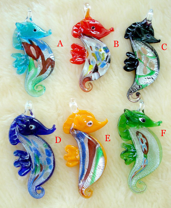 SET DESIGN MURANO GLASS PENDANTS