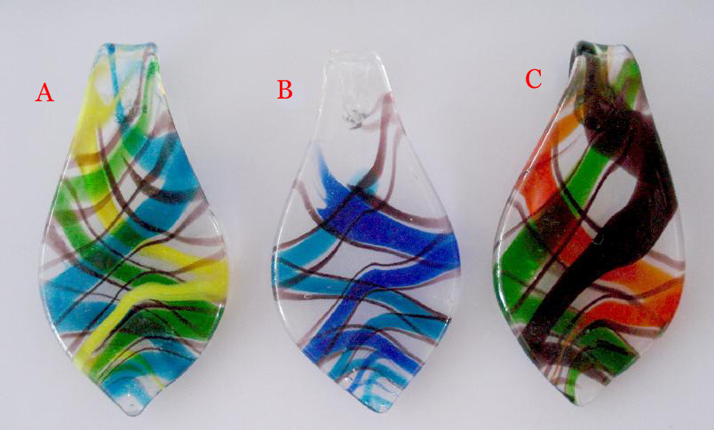 SET DESIGN MURANO GLASS PENDANTS