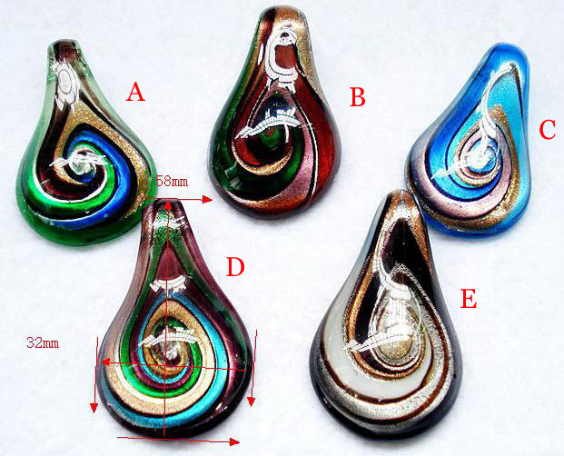 SET DESIGN MURANO GLASS PENDANTS