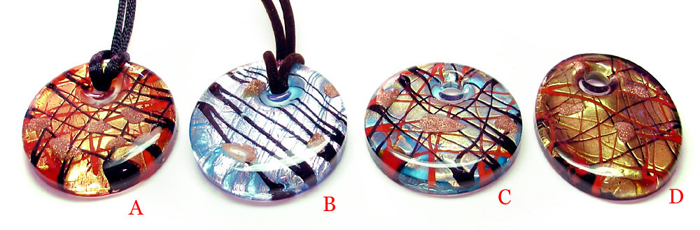SET DESIGN MURANO GLASS PENDANTS